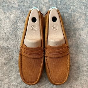 Rothy’s Driver Size 8 Washable Shoes Washable Insoles Color Cognac